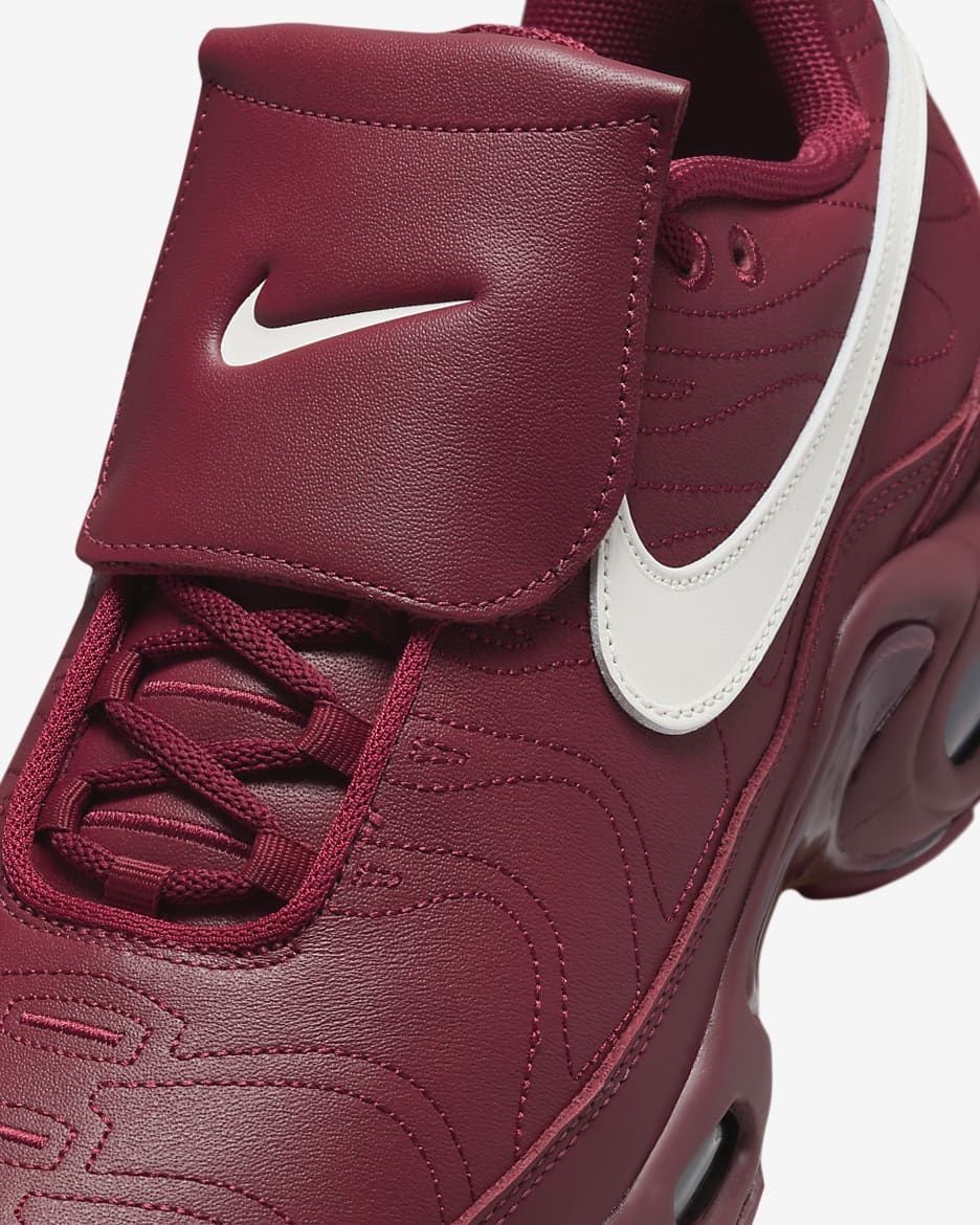 Nike air orders max burgundy mens